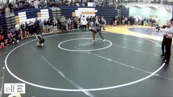 125 lbs. Cons. Round 5 - Londyn Long, Collinsville vs Lilli Farlow, Ste Genevieve