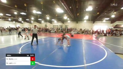 86 lbs Rr Rnd 3 - Nathan Nieto, Juggernaut WC vs Nakoah Lehi, Hidden Springs Wolves