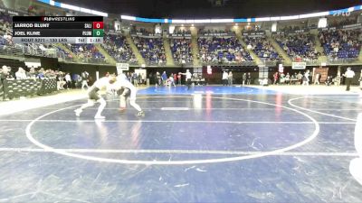 130 lbs Round Of 16 - Jarrod Blunt, Salisbury vs Joel Kline, Plum