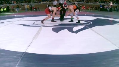 D4-157 lbs Cons. Round 1 - Nolan Dolaskie, Munising vs Ryan McKenney, Sandusky