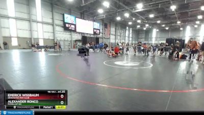 83-89 lbs Round 2 - Alexander Ronco, Puyallup WC vs Emerick Wissbaum, Deschutes Mat Club