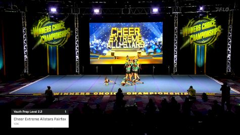 Cheer Extreme Allstars Fairfax - Y2K [2025 Youth Prep Level 2.2 1] 2025 Winners Choice Live at Foxwoods