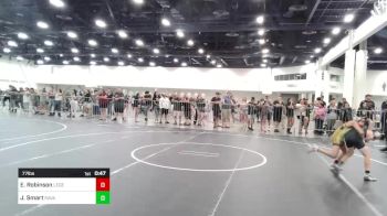 77 lbs 2nd Place - Easton Robinson, Legends Of Gold LV vs Jordy Smart, Ravage WC