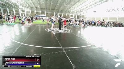 145 lbs Cons. Round 2 - Elysia Youngblood, CA vs Veil Foreman, WY