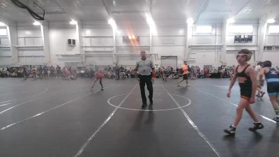 88 lbs Round 6 (8 Team) - Oliver Westphal, Ohio Gold Black vs Forest Brooks, 84 Athletes