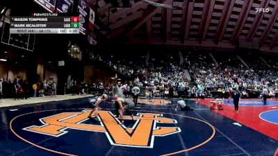 4A-175 lbs Champ. Round 1 - Mason Tompkins, Cass vs Mark McAlister, Locust Grove