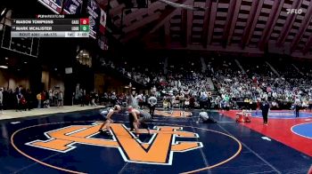 4A-175 lbs Champ. Round 1 - Mason Tompkins, Cass vs Mark McAlister, Locust Grove