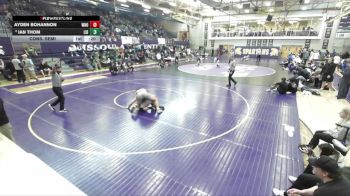 190 lbs Cons. Semi - Ayden Bohannon, Williston vs Ian Thom, Libby