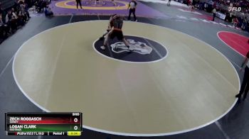 5th Place Match - Logan Clark, Hastings vs Zech Roggasch, Sidney