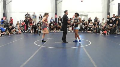 71 lbs Rr Rnd 3 - Latia Williams, Carolina Gold vs Natalia Rusin, Cordoba Trained - W