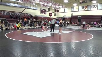 JV-18 lbs 3rd Place Match - Lily Heim, West Delaware vs Caitlin Schott, Williamsburg