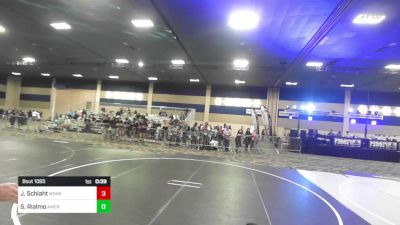 58 lbs 5th Place - Jolie Schlaht, Monster Garage vs Sofia Rialmo, Americana Jiu Jitsu Collective