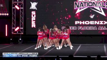 Cheer Florida Allstars - Phoenix [2026 L4 Senior - Small - A DAY 2] 2026 JAMfest Cheer Super Nationals