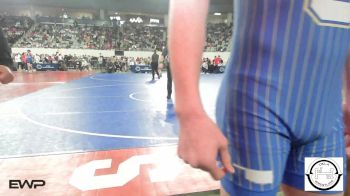 120 lbs Round Of 16 - Raylon Banks, Lone Grove vs Mac Boso, Choctaw Jh