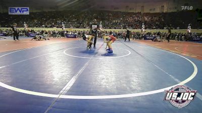 73 lbs Quarterfinal - Lukas Lomeli, Shelton Wrestling Academy vs Abram Griekspoor, Maize WC