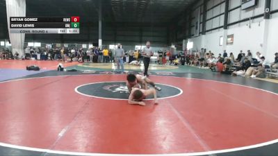 132 lbs Cons. Round 4 - Bryan Gomez, Red Lion Wrestling Club vs David Lewis, Guerrilla Wrestling (GWA)