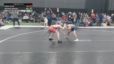 126 lbs Champ. Rd Of 128 - Brady Silva, AlphaDawg vs Michael Newton, Mayo Quanchi