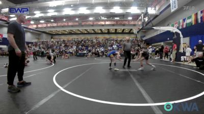 76 lbs Consolation - John Allen Flaggert, CCYO vs Corbin Hawkins, Noble Takedown Club