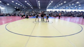 145 lbs Round Of 64 - Smokey McClure, PA vs Jackson Lambert, VA