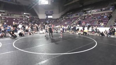 54.8-57.1 lbs Champ. Round 2 - Colson Stone, Wrecking Crew Wrestling Club vs Walker Mcbride, Cheyenne Mountain Wrestling Club