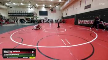 175 lbs Round 1 (4 Team) - Braxton Waddell, Durango vs Zachary Brophy, Smoky Hill