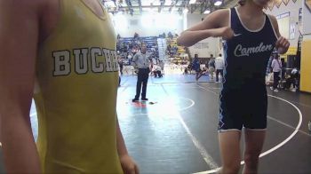 138 Blue Round 3 - Hugh Davis, Buchholz vs Waylon Rozier, Camden County