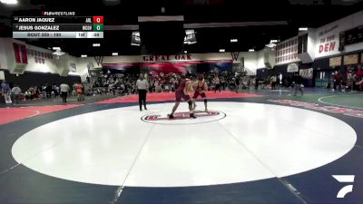 190 lbs Cons. Round 2 - Aaron Jaquez, Arlington vs Jesus Gonzalez, West Covina