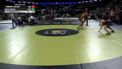 150 lbs Round Of 32 - Dimetry Molina, Esperanza (SS) vs Izaya Welsh, Porterville (CS)