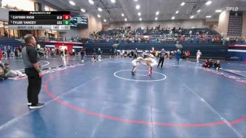 138 lbs 1st Place Match - Cayden Rios, Allen Blue vs Tyler Yancey, Azle