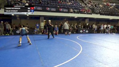 105 lbs Cons. Sub-quarters - Dakin Patterson, Vortex Wrestling Club vs Silas Stanley, Dragons Wrestling Club