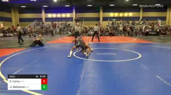 Match - Caleb Camp, High Elevation W/C vs Zayvien Balisacan, Elite Wrestling (EWA Beach)