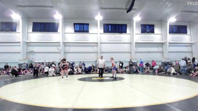 82 lbs Round Robin 1 - Ava Westenbarger, Lady Pitbulls-Girls vs Aleeya Dreshman, Heart Of A Lioness