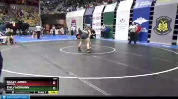 135 lbs Champ. Round 1 - Bailey Joiner, Lebanon vs Emily Neumann, Eureka