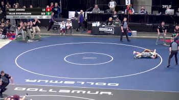 140 lbs Cons. Round 2 - Eddy Adkins, Lead-Deadwood vs Ellie Stofferahn, McCook Central/Montrose