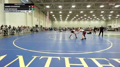 170 lbs Consi Of 32 #2 - Asher Colegrove, NY vs Sam Reynolds, AL