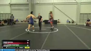 220 lbs Round 1 (16 Team) - Ghee Rachal, Illinois vs Alejandro Martinez, California