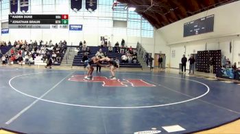 174 lbs 3rd Place Match - Jonathan Braun, Bethany vs Kaden Duke, Hiram