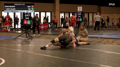165 lbs Rd Of 32 - Evan Manzo, Cal State Bakersfield vs Joey Blaze, Purdue