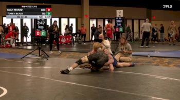 165 lbs Rd Of 32 - Evan Manzo, Cal State Bakersfield vs Joey Blaze, Purdue