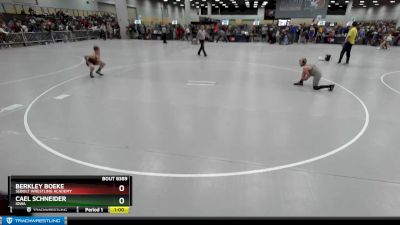 98 lbs Cons. Round 1 - Berkley Boeke, Sebolt Wrestling Academy vs Cael Schneider, Iowa