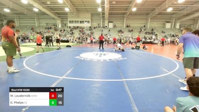 119 lbs Rr Rnd 1 - Micah Loudermilk, Iron Horse Wrestling Club vs Grady Phelps, Ohio Gold