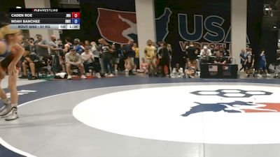 51 kg Cons. Rd Of 64 - Caden Roe, Jackrabbit Wrestling Academy vs Noah Sanchez, Duran Wrestling Club