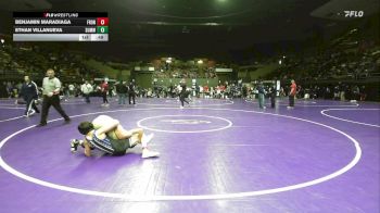 106 lbs Consi Of 16 #1 - Benjamin Maradiaga, Frontier vs Ethan Villanueva, Summit Charter