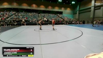 75-81 lbs Round 3 - Andrew Alkire, Run To Danger vs Ryland Anderson, Truckee Wrestling Club