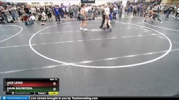 152 lbs Champ. Round 3 - Jack Lewis, IA vs Gavin Balmeceda, FL