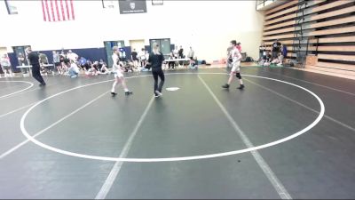 100 lbs Cons. Semis - Kamdyn Goulet, ND vs Micah Donahue, MN