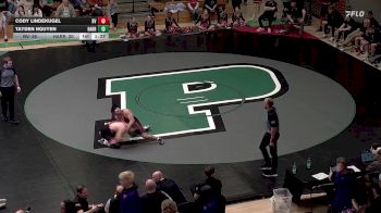 215 lbs Quarterfinals (8 Team) - Cody Lindekugel, Brandon Valley vs Tayden Nguyen, Harrisburg