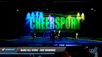 Bama All-Starz - Red Diamondz [2021 L3 - U19 Coed Day 1] 2021 CHEERSPORT National Cheerleading Championship