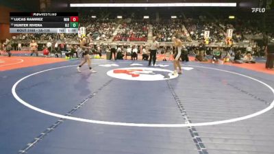 3A-138 lbs Cons. Round 1 - Hunter Rivera, Glenrock vs Lucas Ramirez, Worland