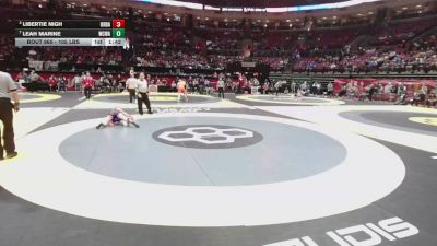 105 lbs Quarters - Leah Marine, WCH Washington vs Libertie Nigh, Urbana